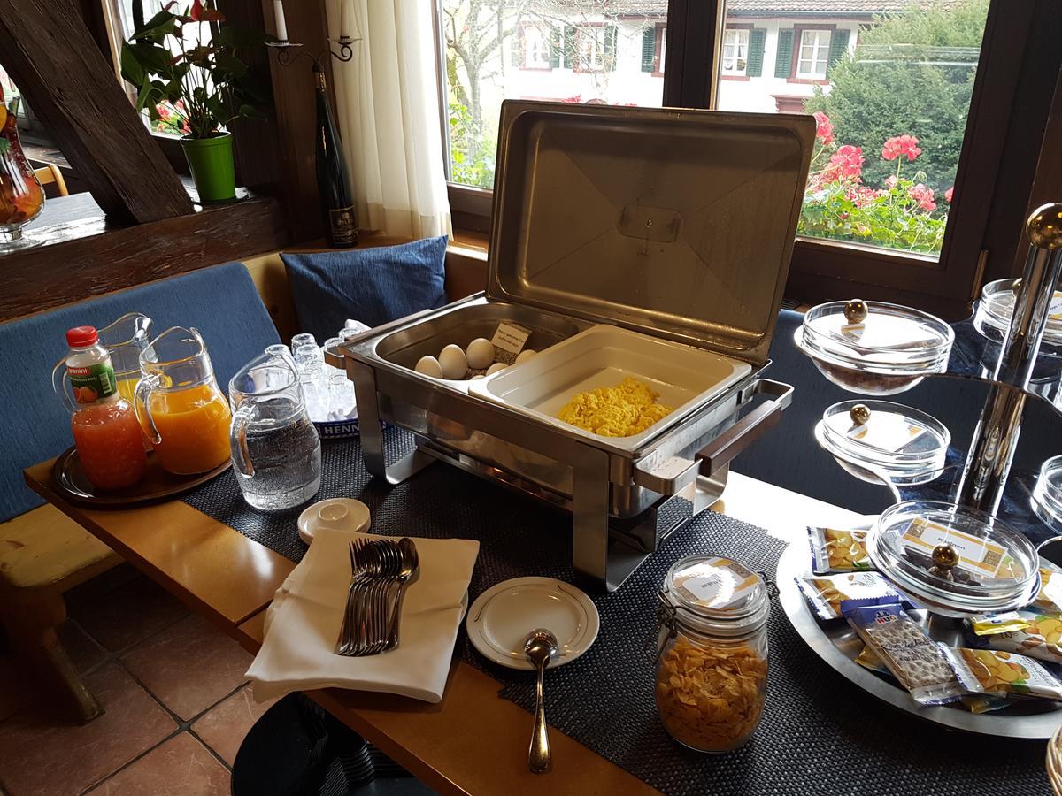 Hotel Eremitage Arlesheim Bagian luar foto