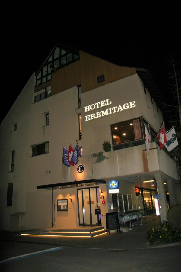 Hotel Eremitage Arlesheim Bagian luar foto